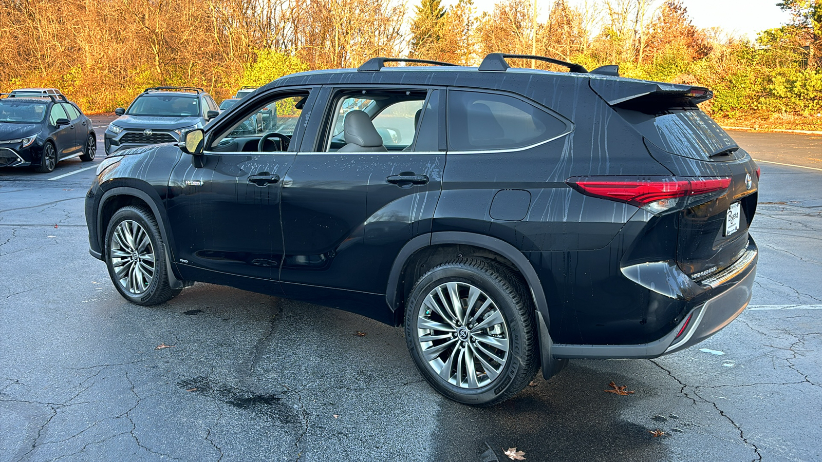 2020 Toyota Highlander Hybrid Platinum 41