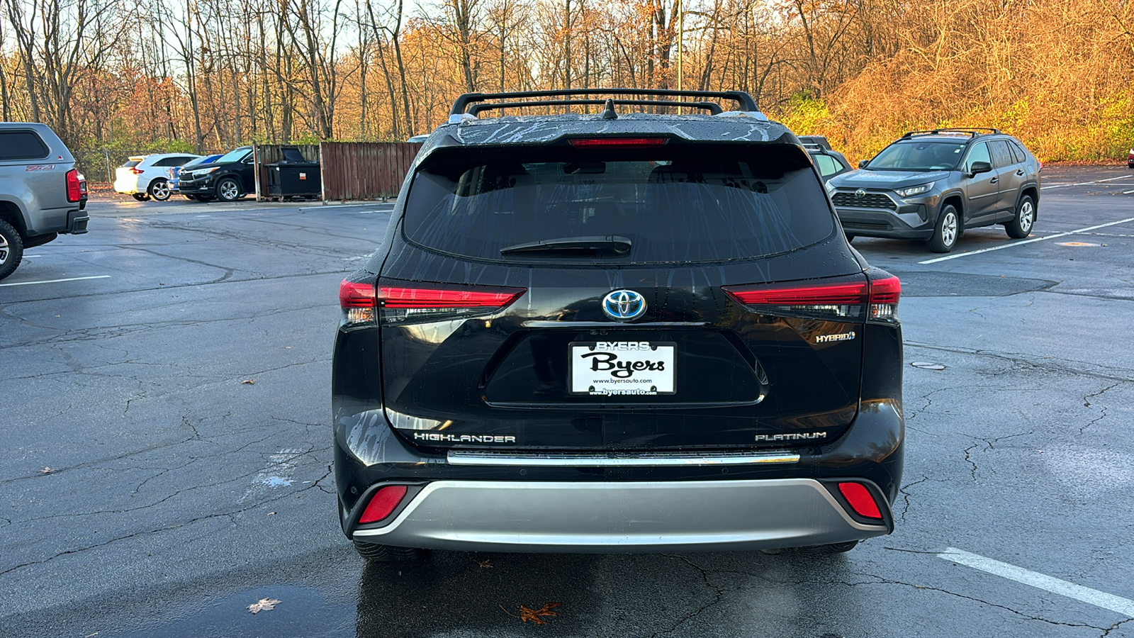 2020 Toyota Highlander Hybrid Platinum 42