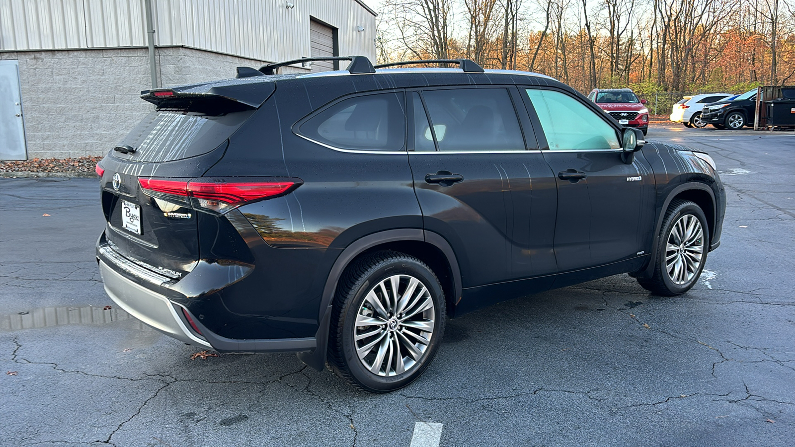 2020 Toyota Highlander Hybrid Platinum 43