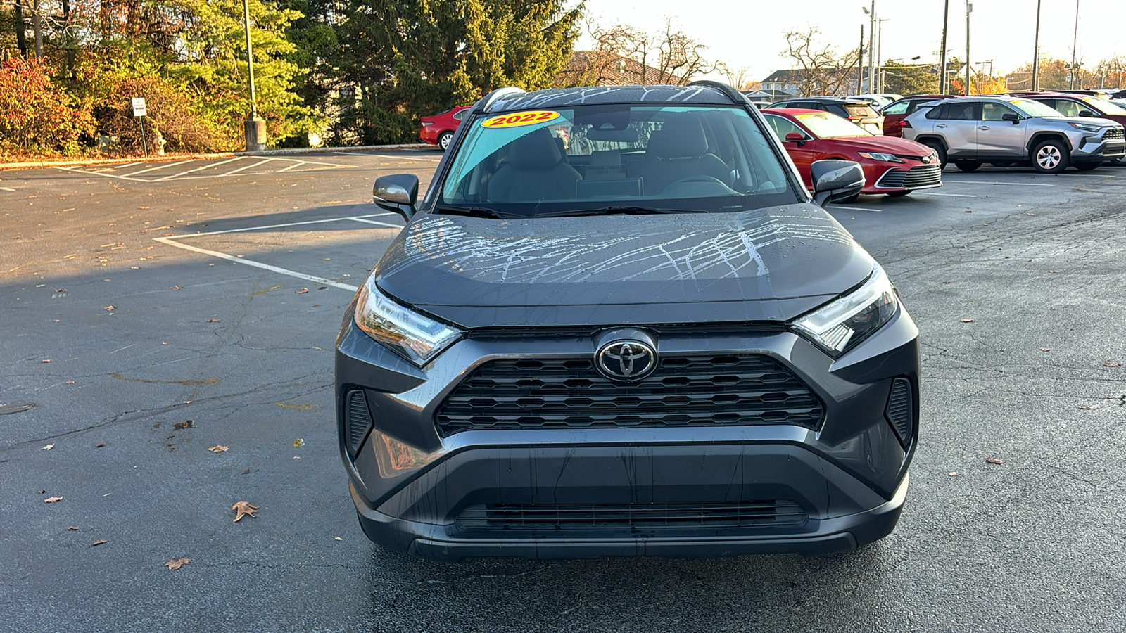 2022 Toyota RAV4 XLE 9