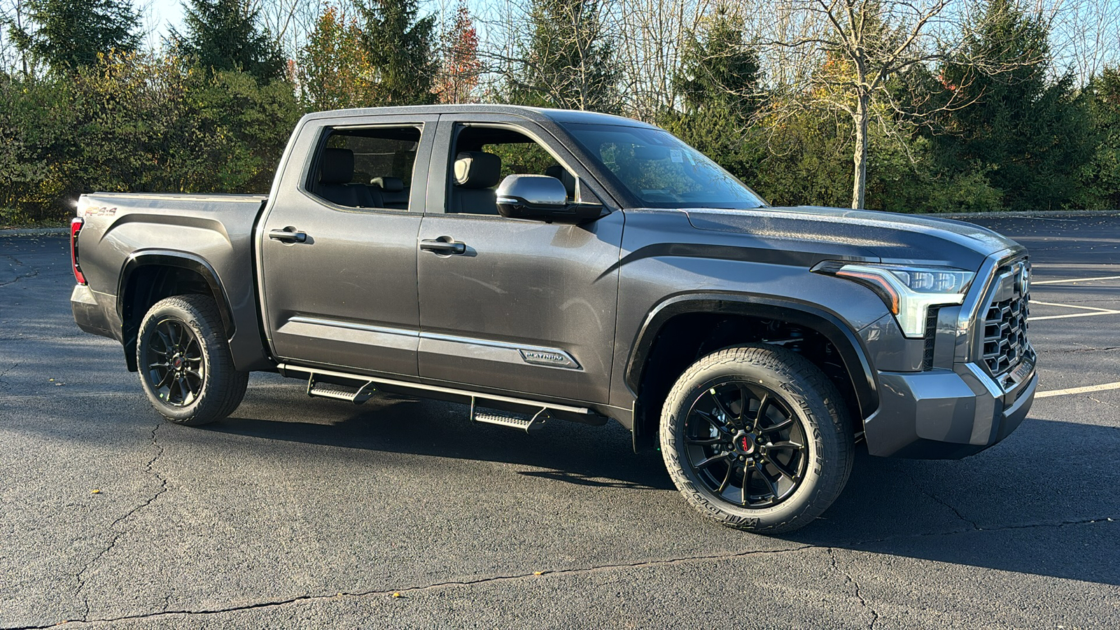 2025 Toyota Tundra 4WD Platinum 2