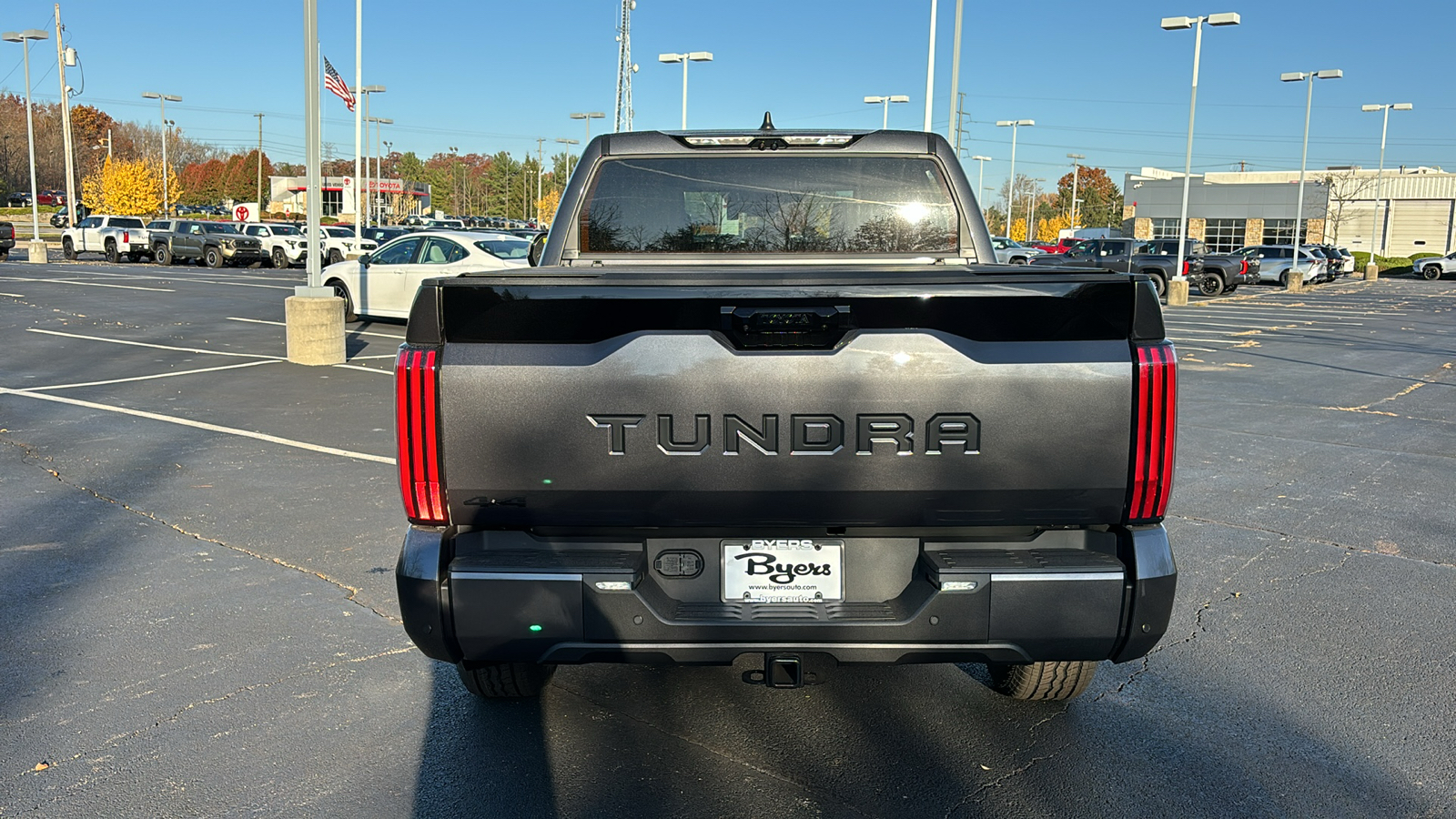 2025 Toyota Tundra 4WD Platinum 11