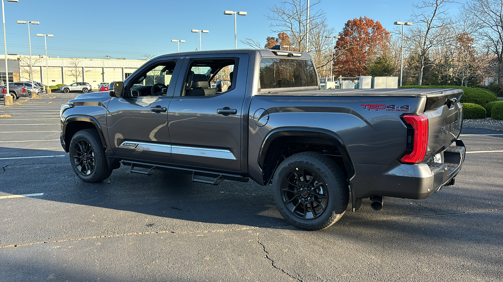 2025 Toyota Tundra 4WD Platinum 14