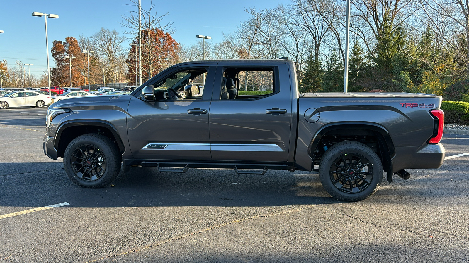 2025 Toyota Tundra 4WD Platinum 15