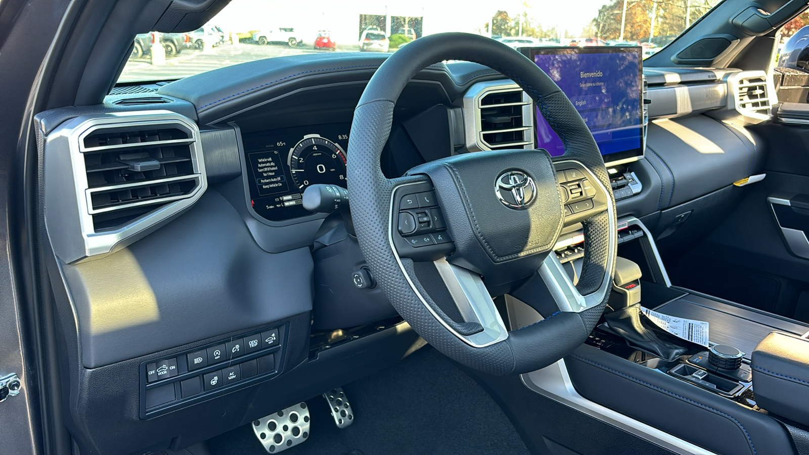 2025 Toyota Tundra 4WD Platinum 20