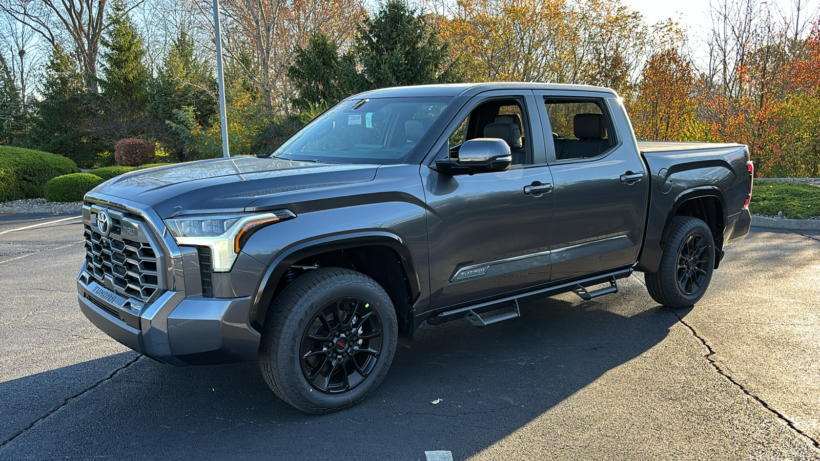 2025 Toyota Tundra 4WD Platinum 42