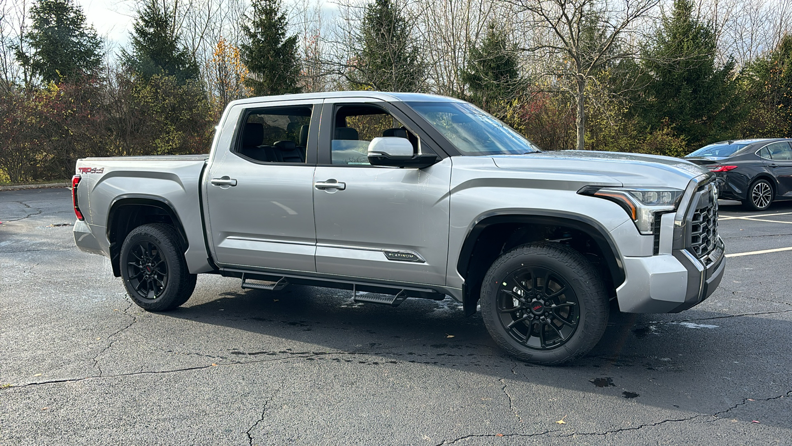 2025 Toyota Tundra 4WD Platinum 2