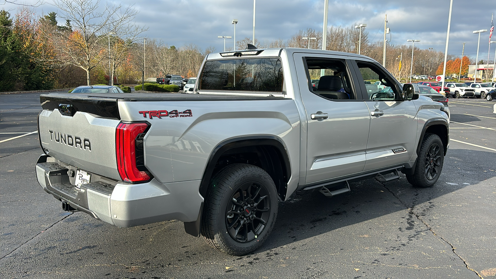 2025 Toyota Tundra 4WD Platinum 10