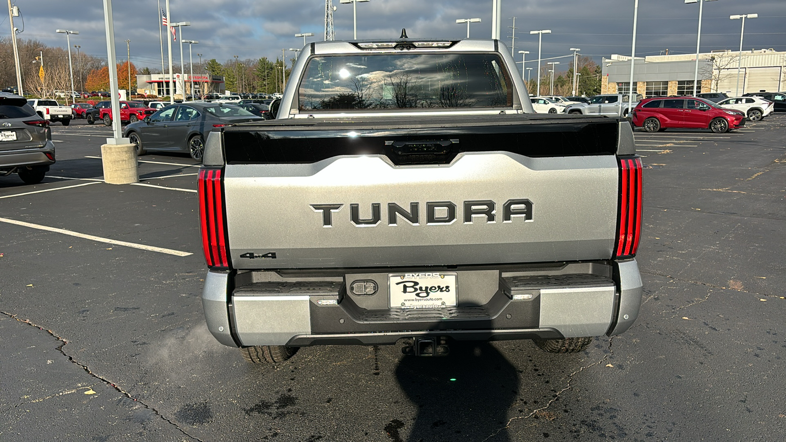 2025 Toyota Tundra 4WD Platinum 11