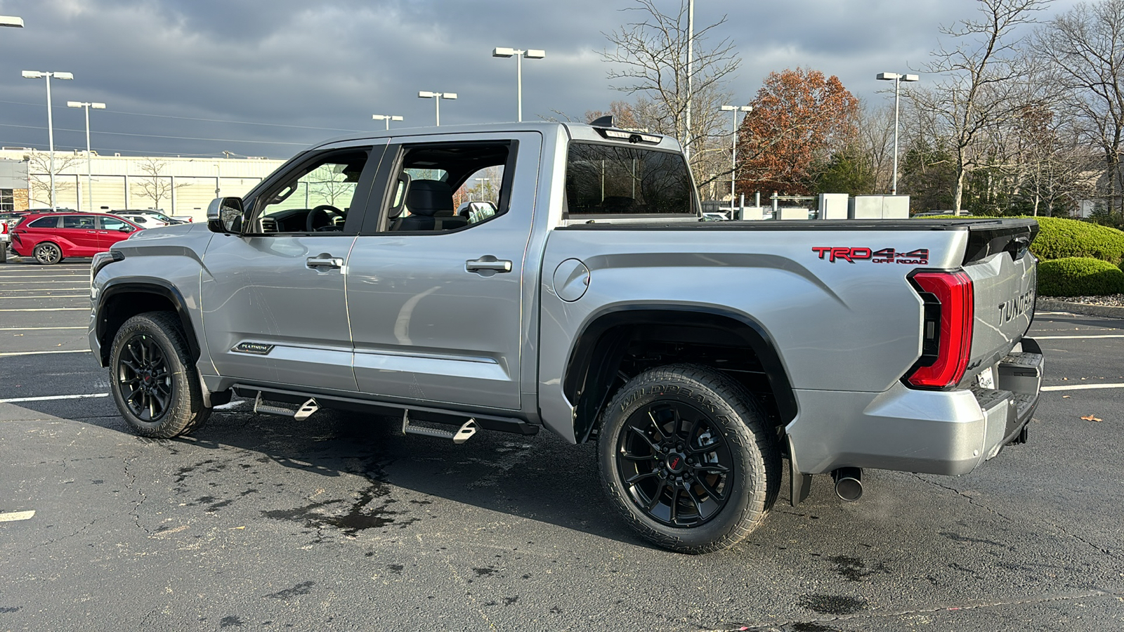 2025 Toyota Tundra 4WD Platinum 14