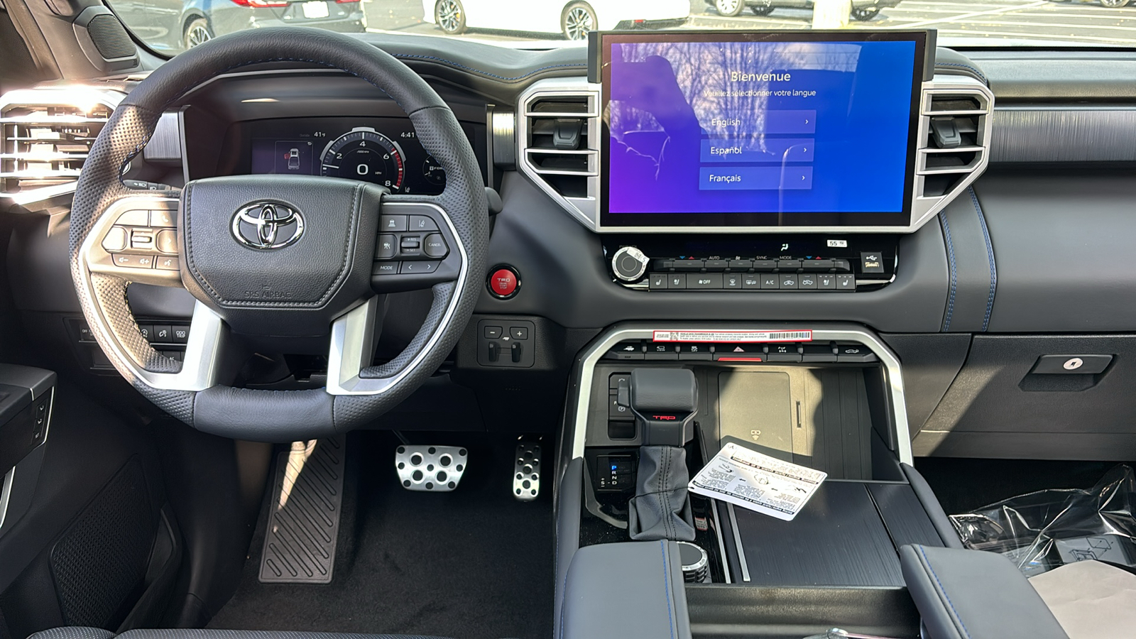 2025 Toyota Tundra 4WD Platinum 18