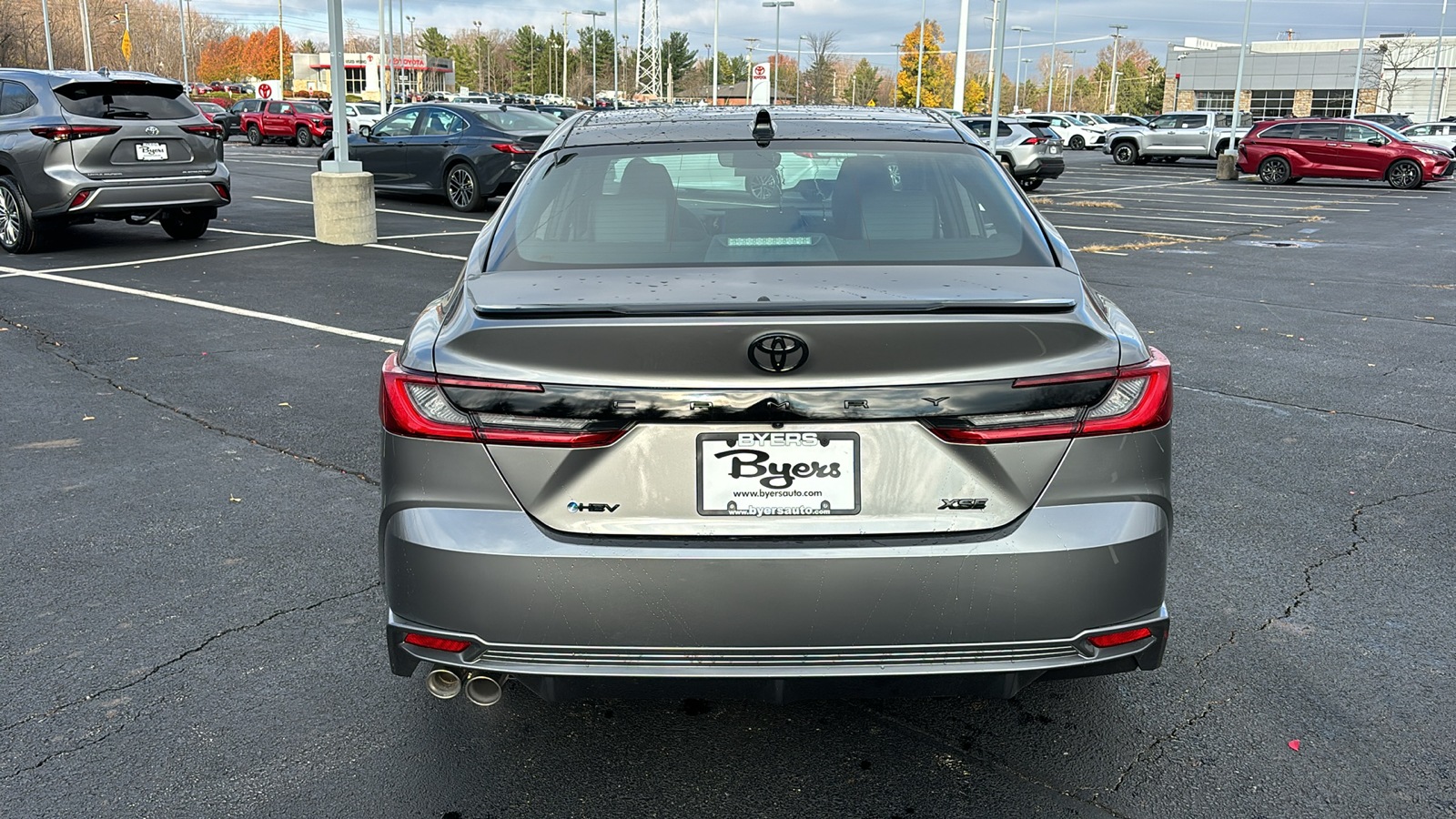 2025 Toyota Camry XSE 11