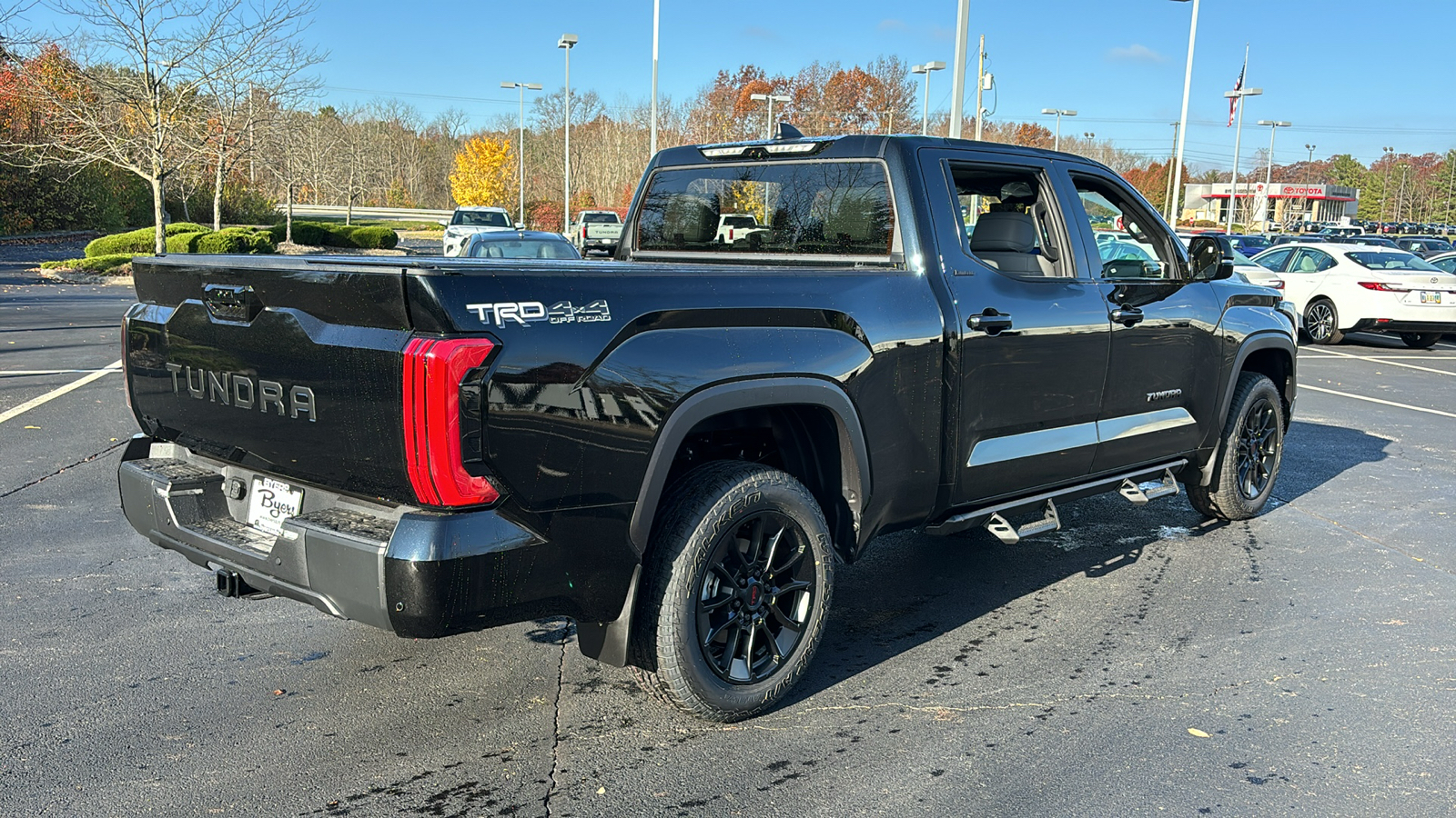 2025 Toyota Tundra 4WD Limited 10