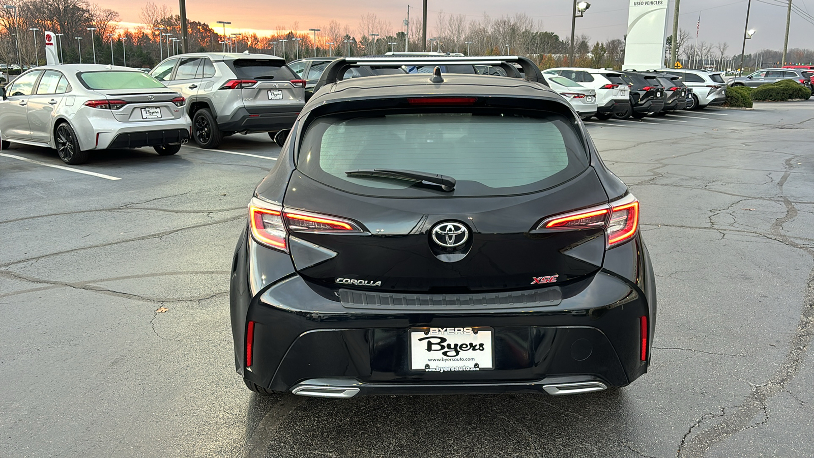 2022 Toyota Corolla Hatchback XSE 41