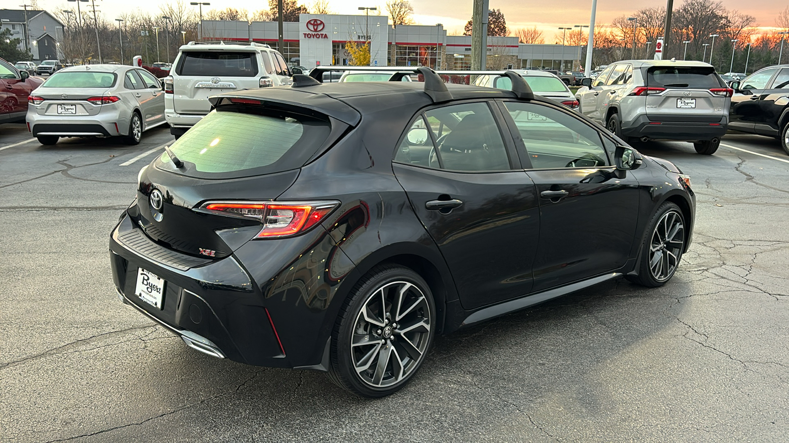 2022 Toyota Corolla Hatchback XSE 42