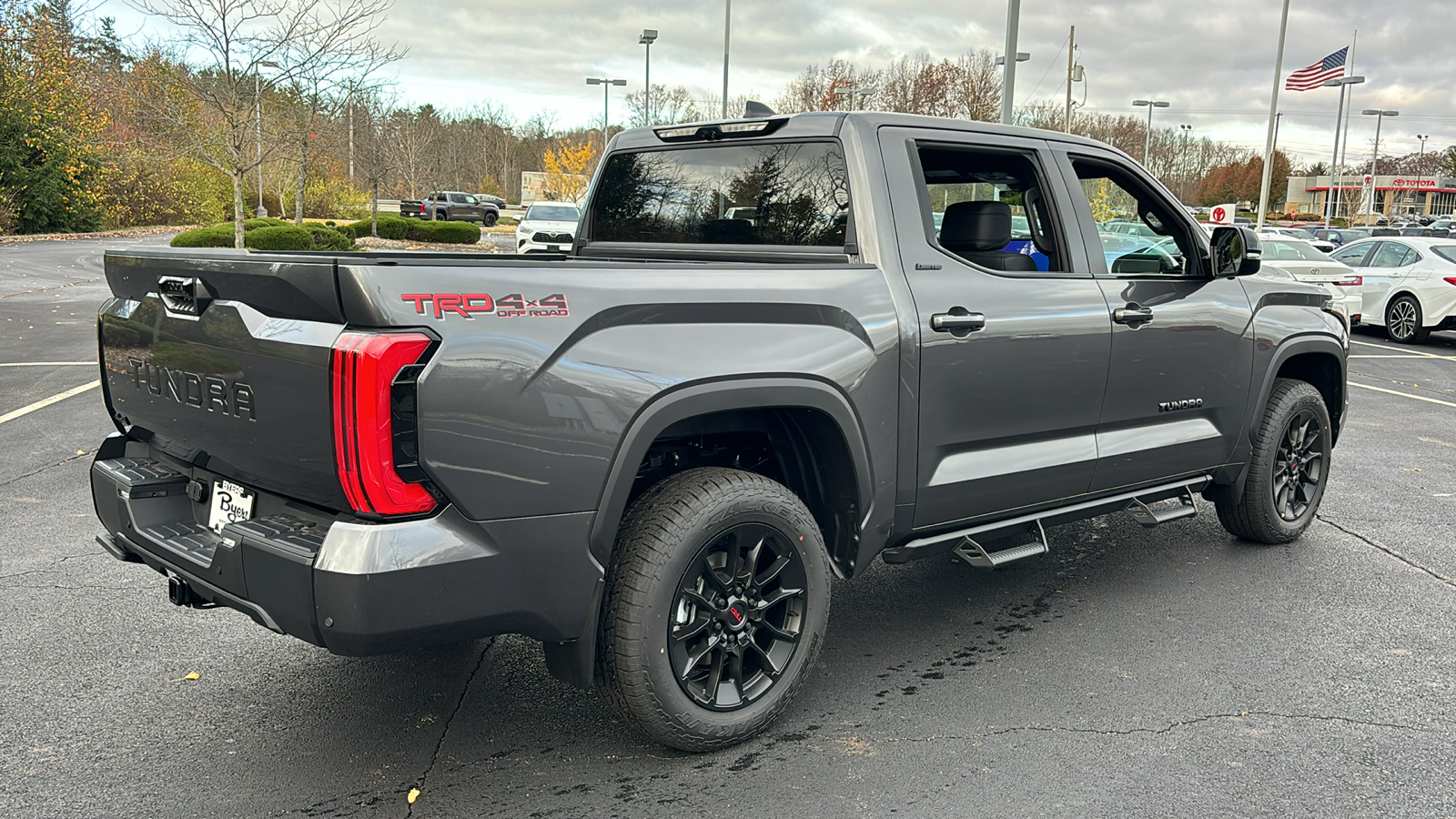 2025 Toyota Tundra 4WD Limited 10