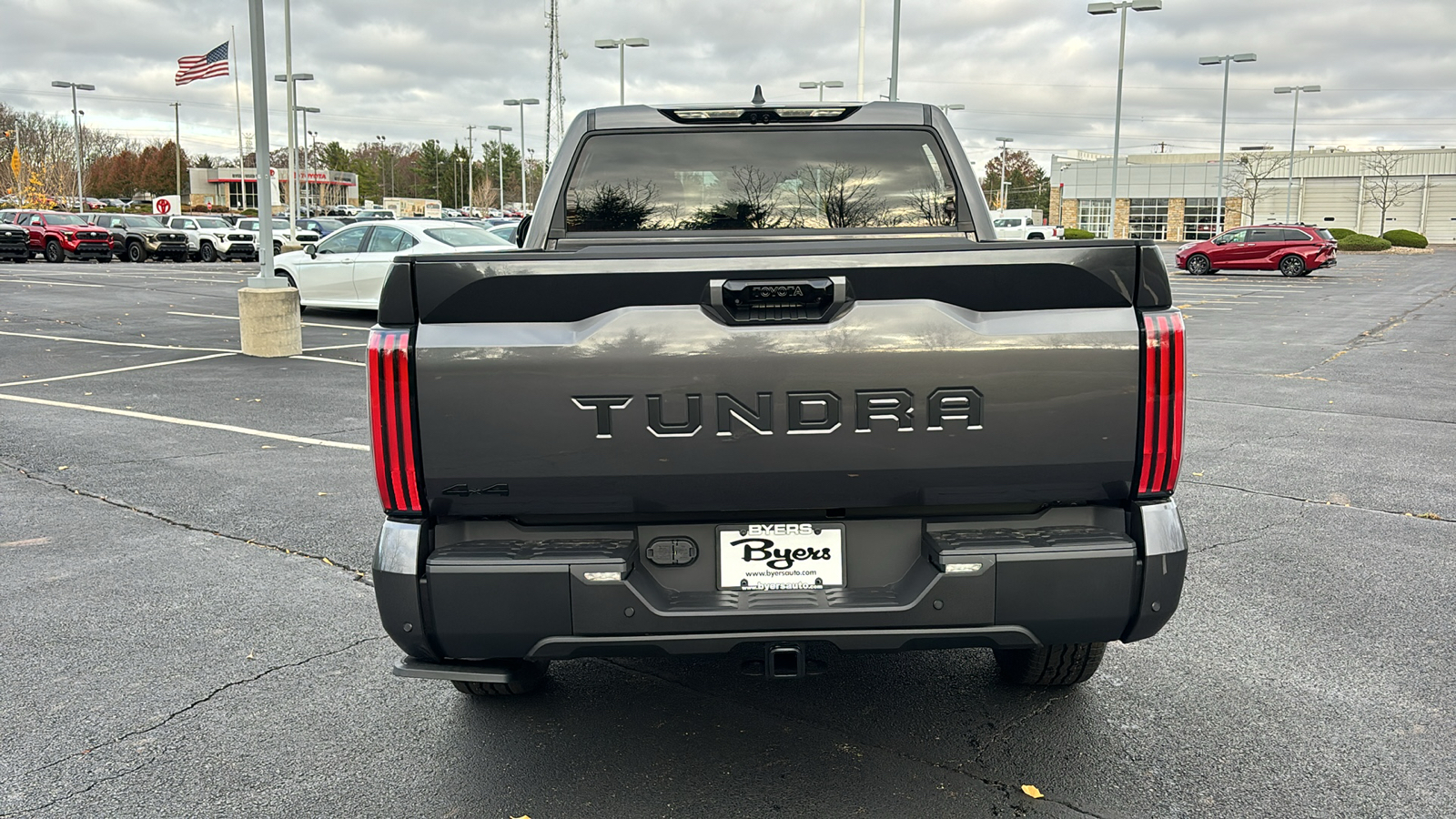 2025 Toyota Tundra 4WD Limited 11