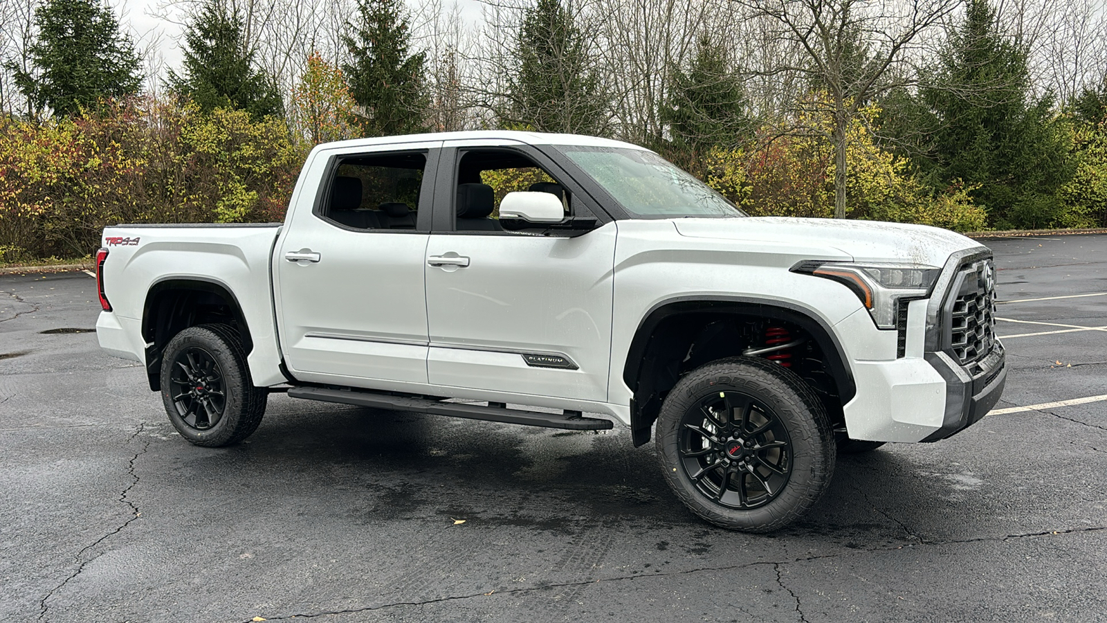 2025 Toyota Tundra 4WD Platinum 2