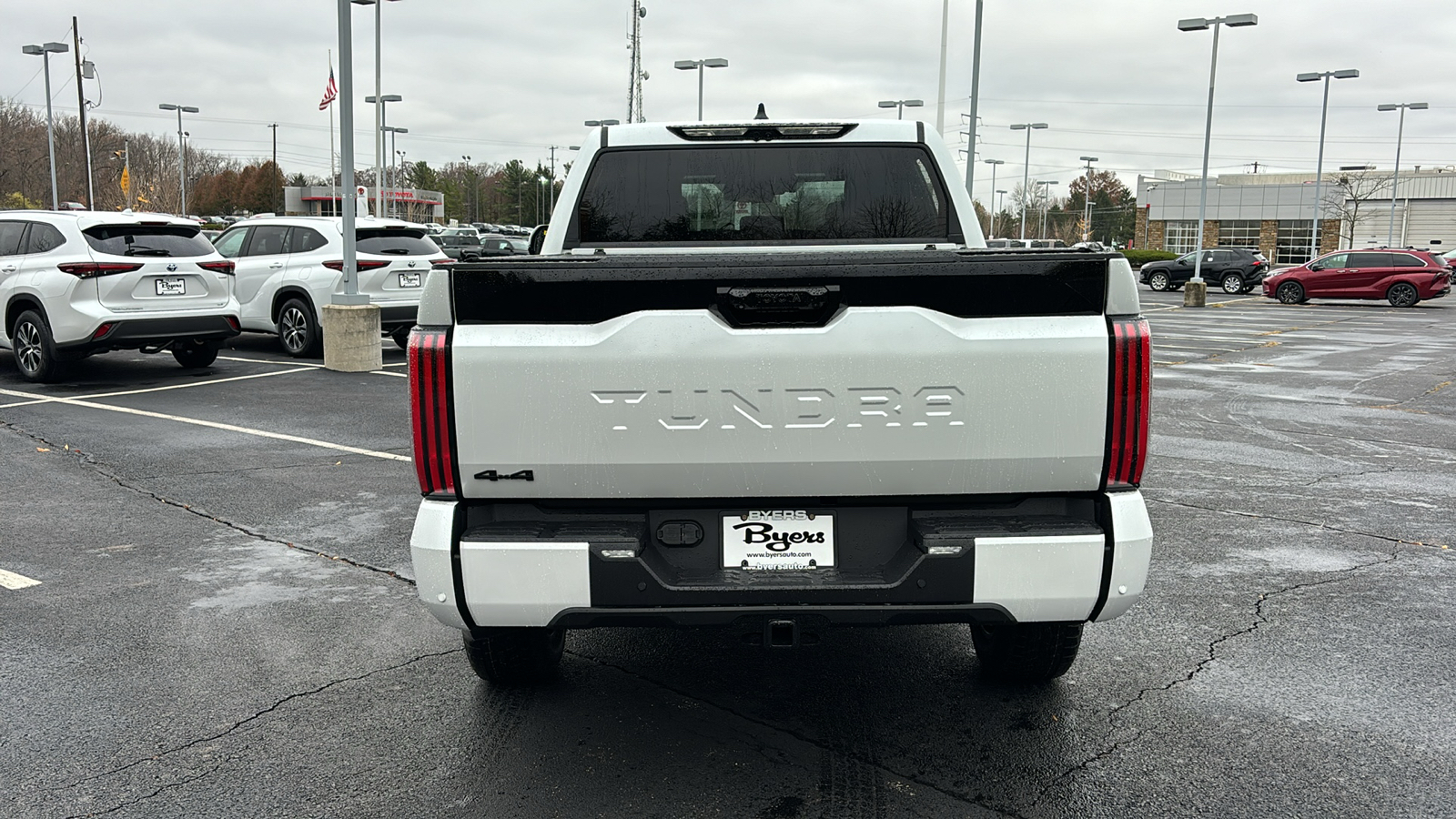 2025 Toyota Tundra 4WD Platinum 11