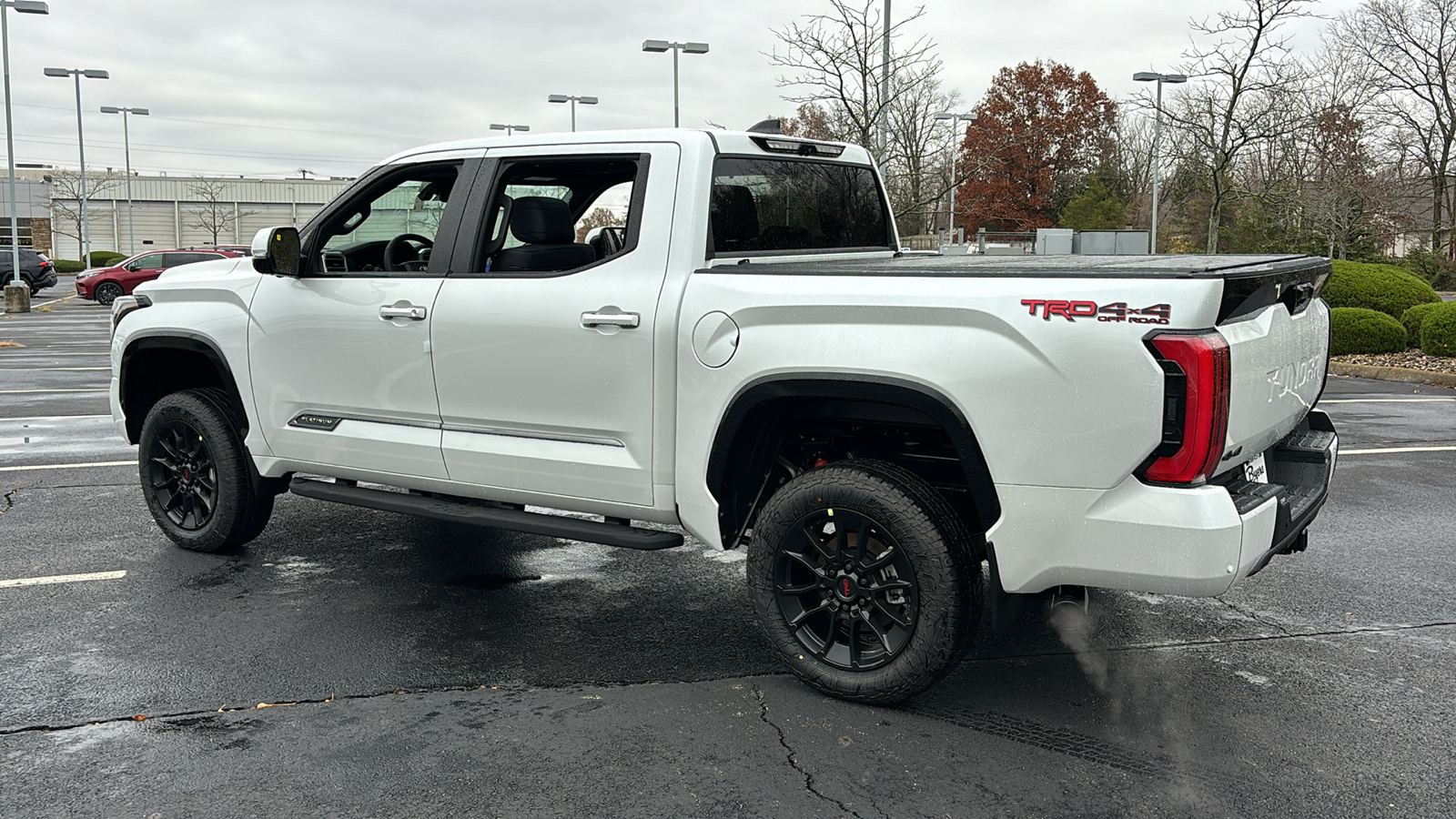 2025 Toyota Tundra 4WD Platinum 14