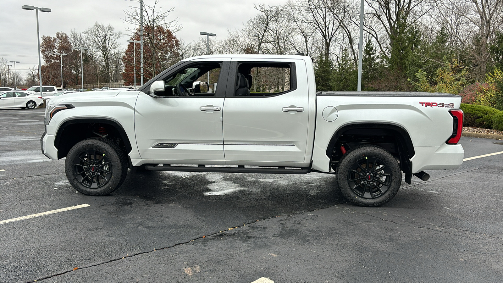 2025 Toyota Tundra 4WD Platinum 15