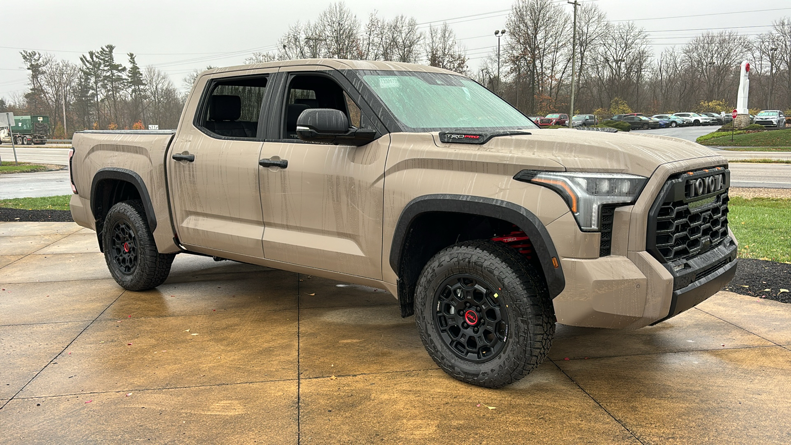 2025 Toyota Tundra 4WD TRD Pro Hybrid 2