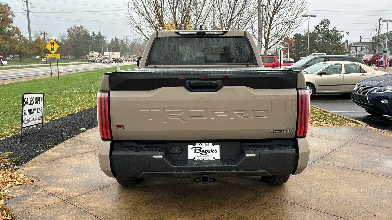 2025 Toyota Tundra 4WD TRD Pro Hybrid 11