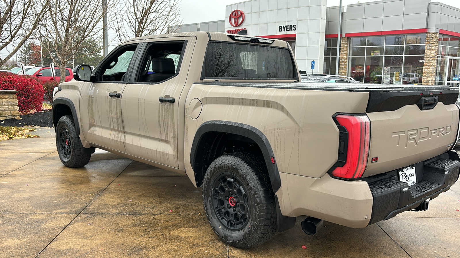 2025 Toyota Tundra 4WD TRD Pro Hybrid 14