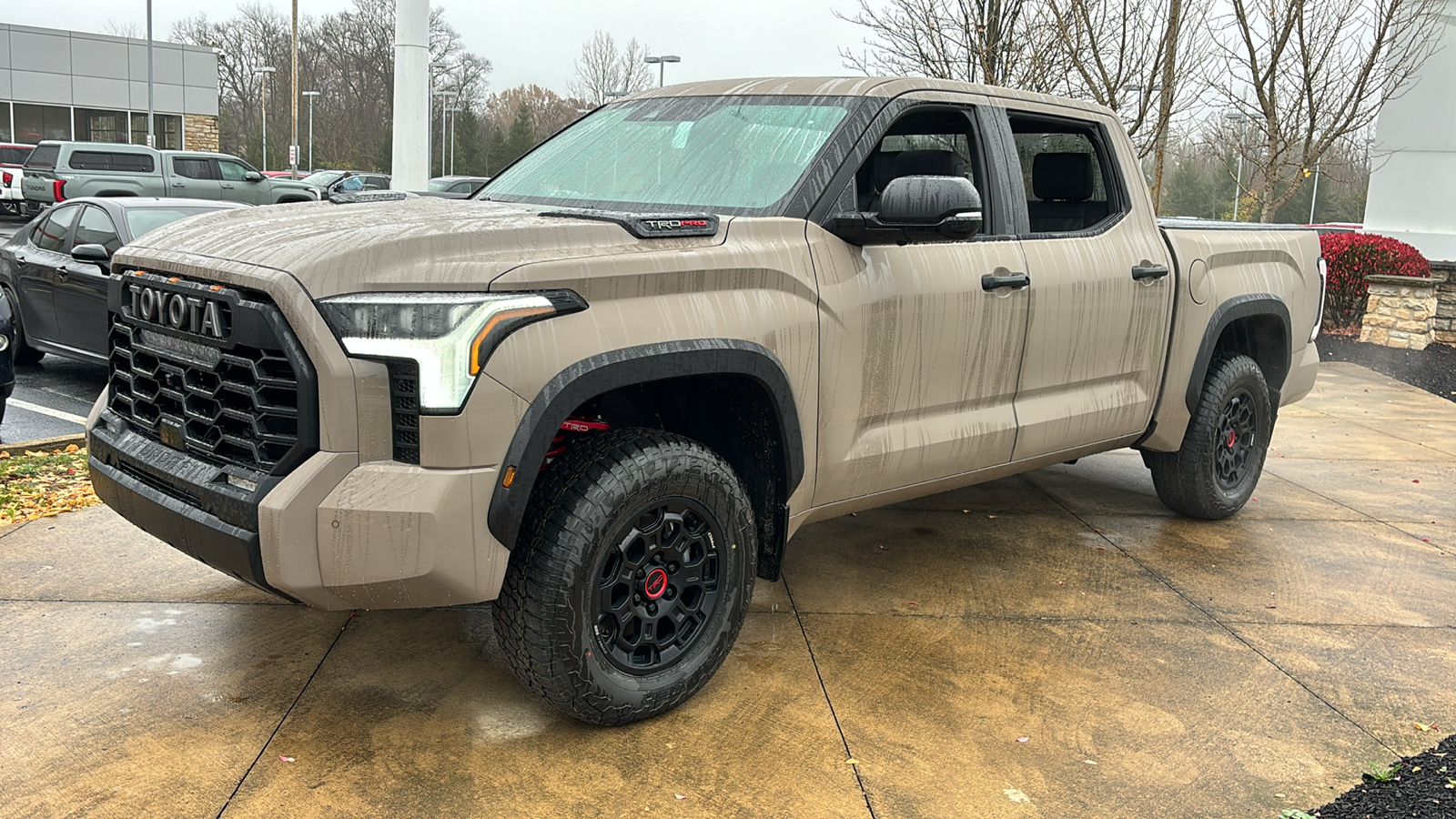 2025 Toyota Tundra 4WD TRD Pro Hybrid 42