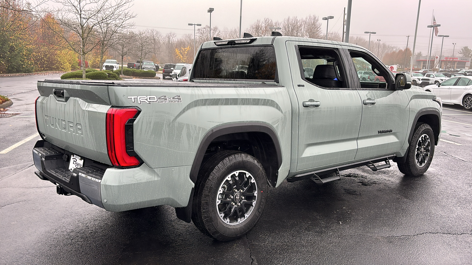 2025 Toyota Tundra 4WD SR5 10