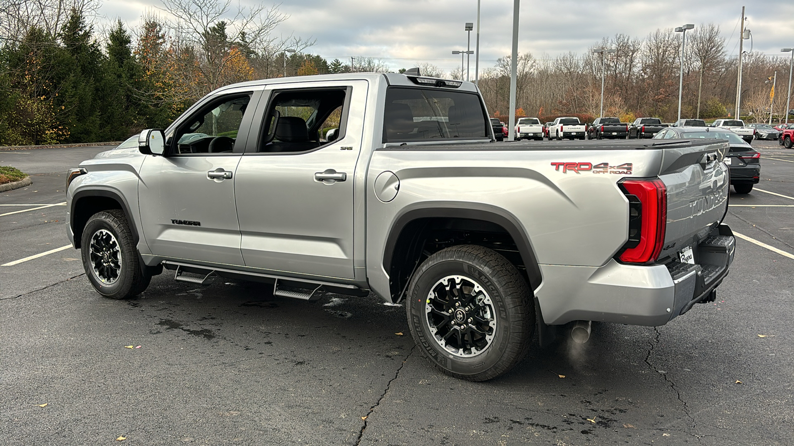 2025 Toyota Tundra 4WD SR5 14