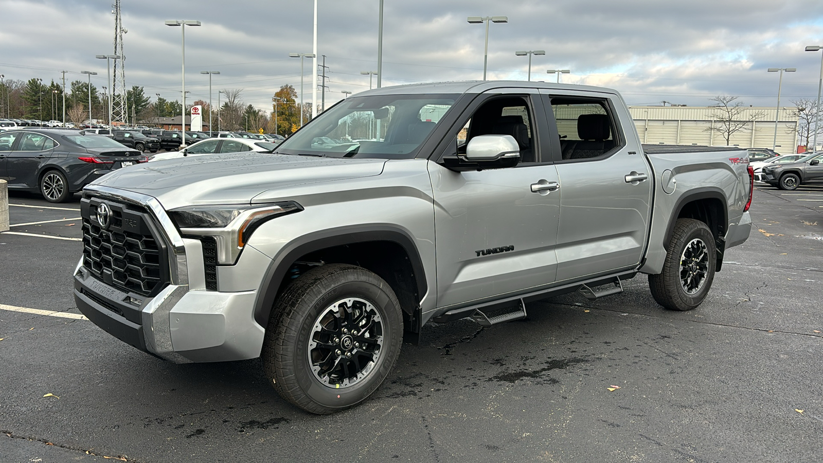 2025 Toyota Tundra 4WD SR5 41