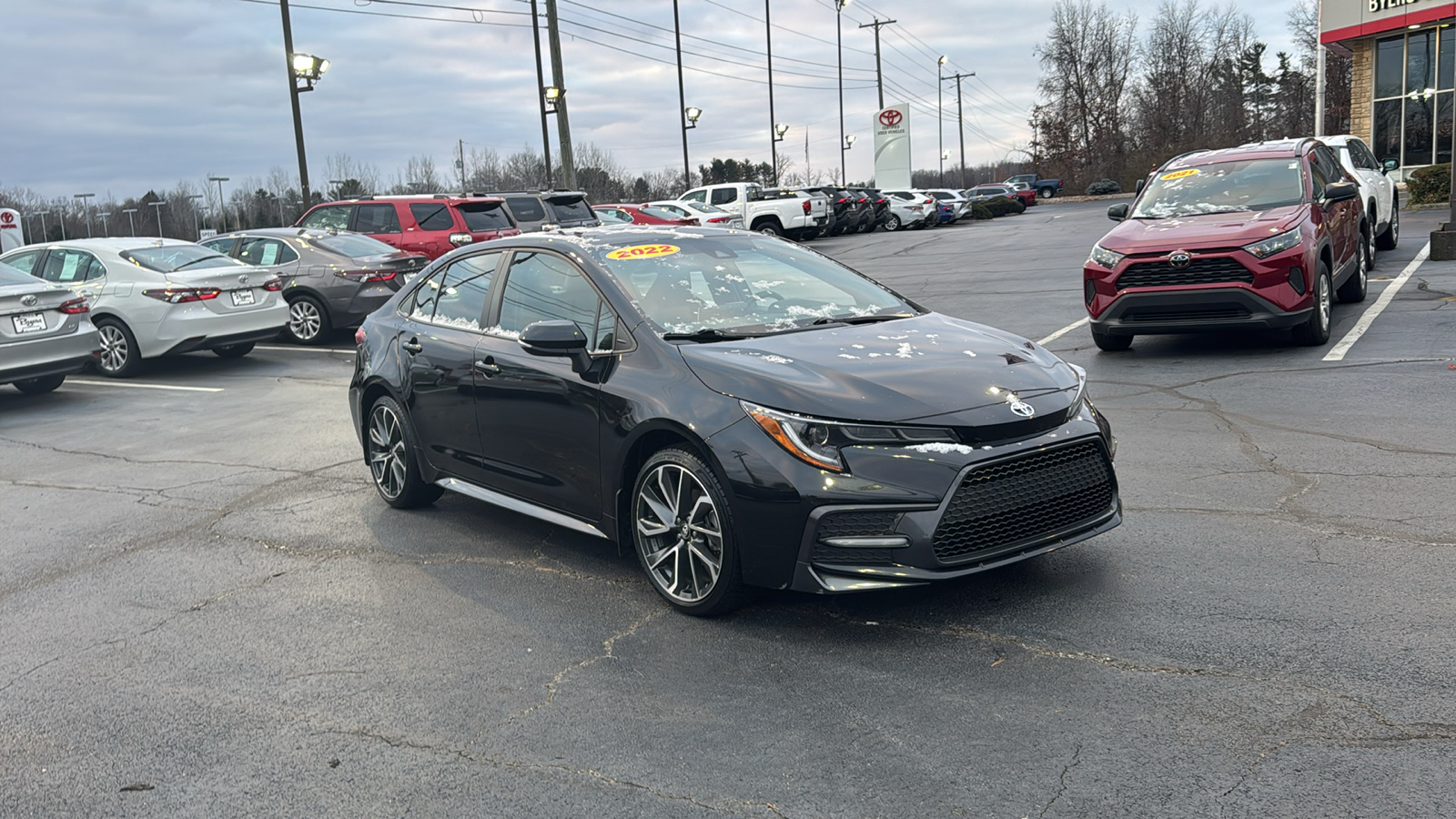 2022 Toyota Corolla XSE 2