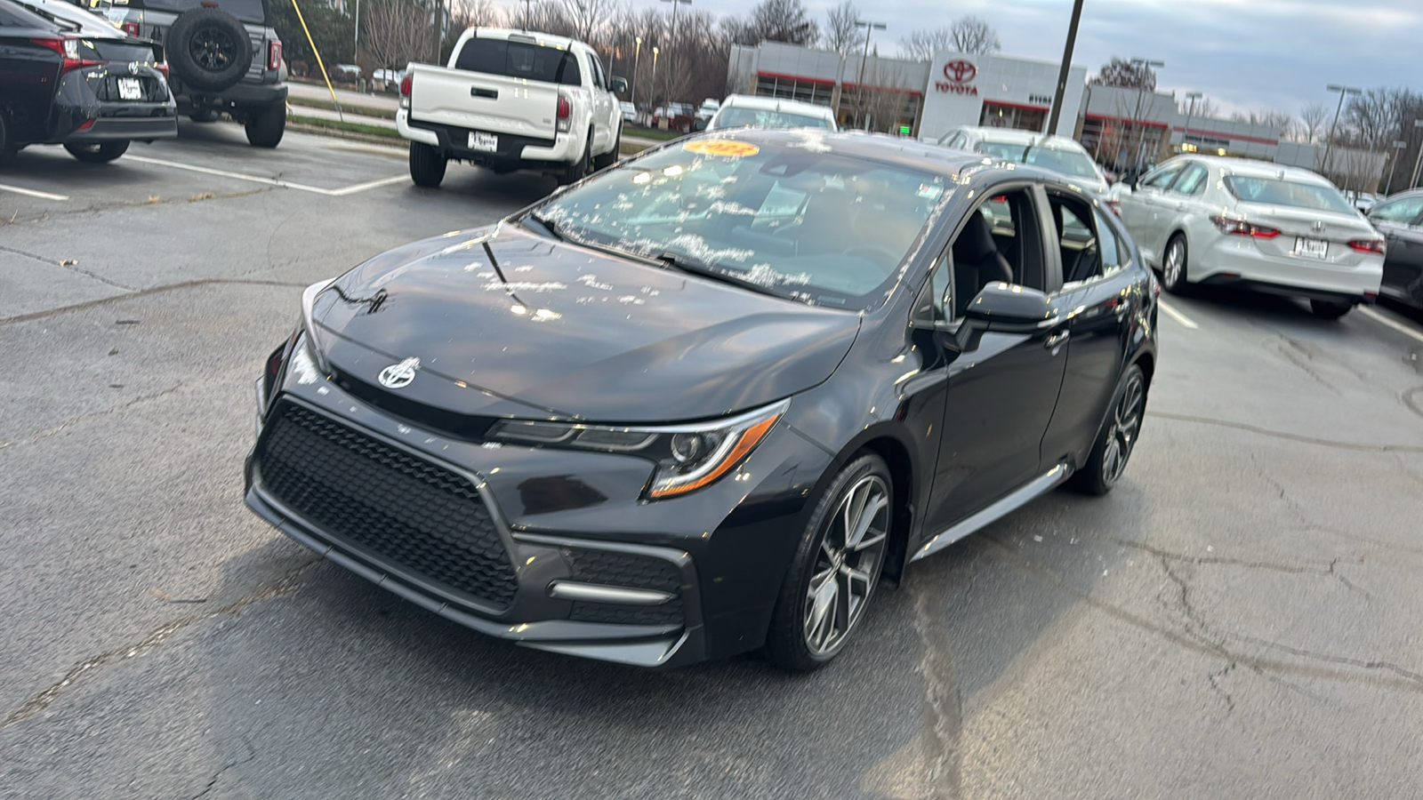 2022 Toyota Corolla XSE 10