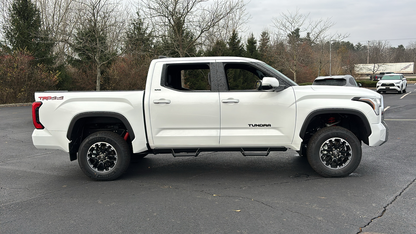 2025 Toyota Tundra 4WD SR5 3