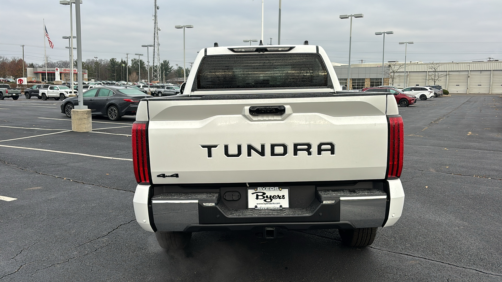 2025 Toyota Tundra 4WD SR5 11