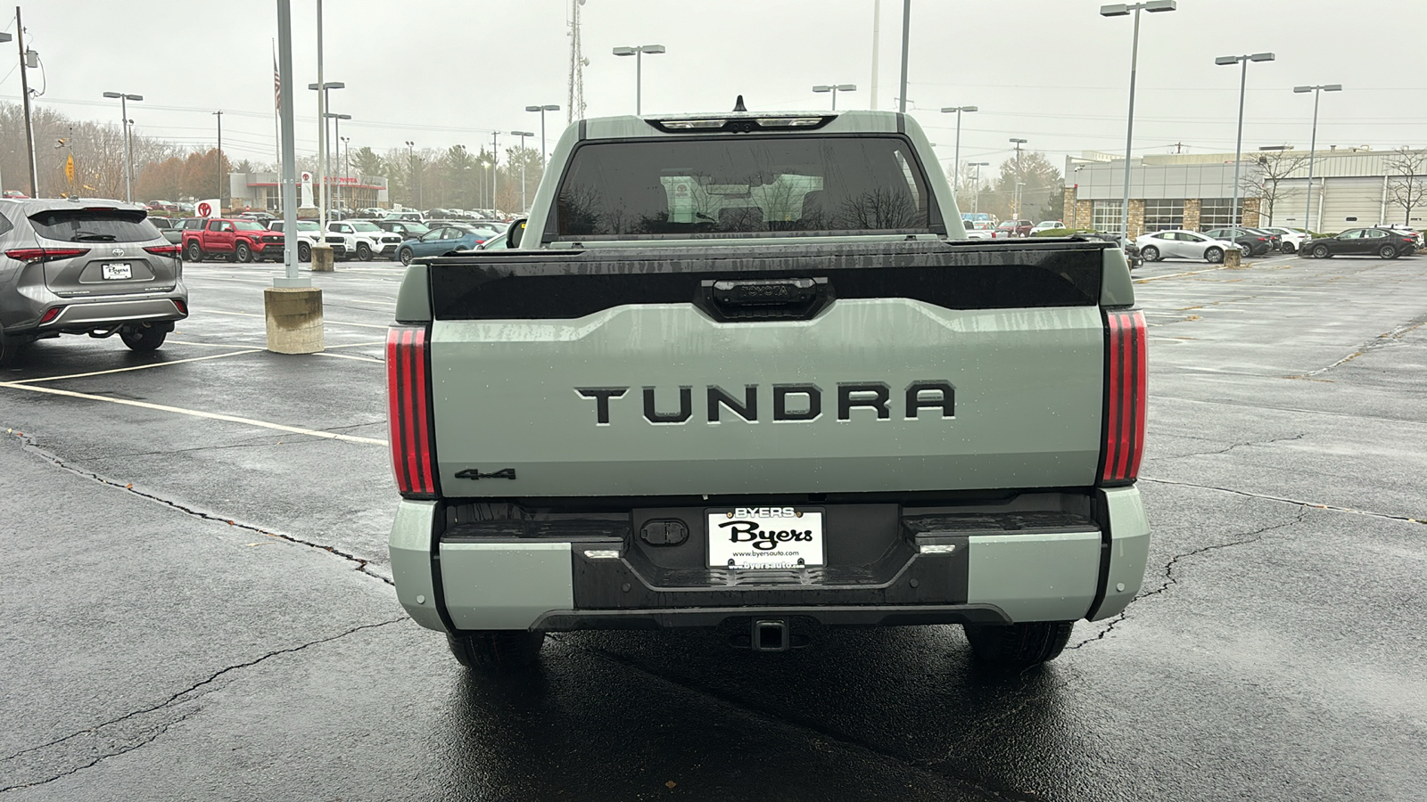 2025 Toyota Tundra 4WD  11