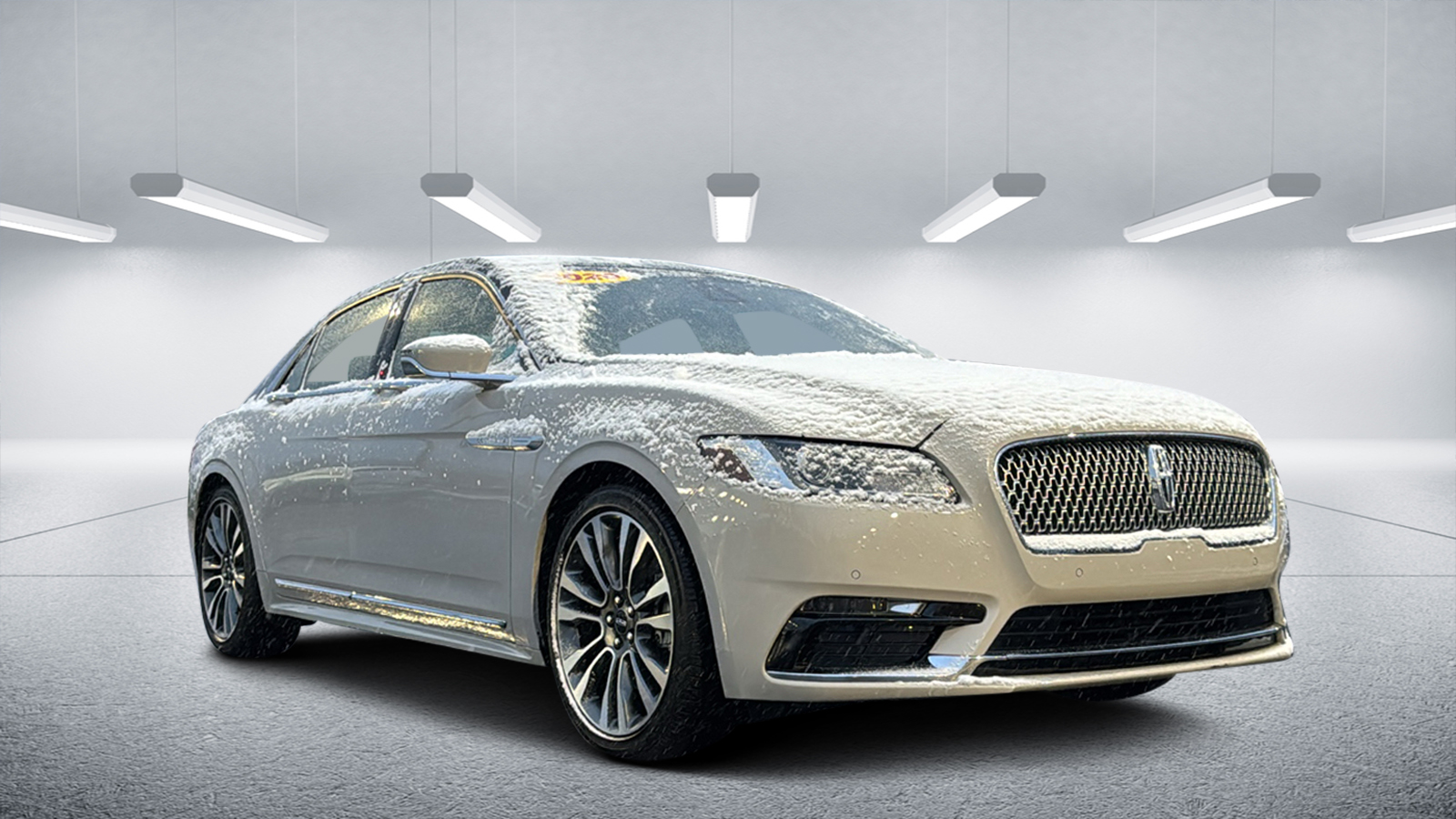 2020 Lincoln Continental Standard 1