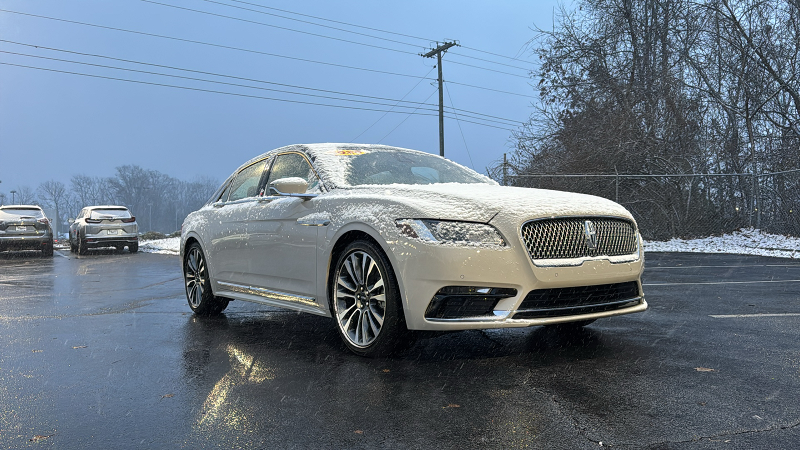 2020 Lincoln Continental Standard 2