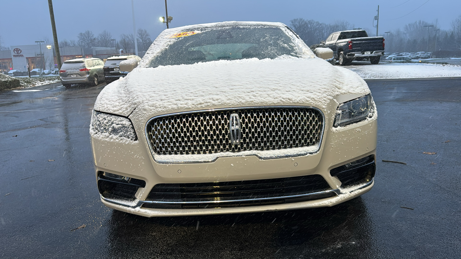 2020 Lincoln Continental Standard 9