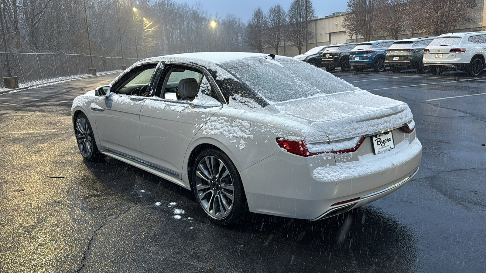 2020 Lincoln Continental Standard 39