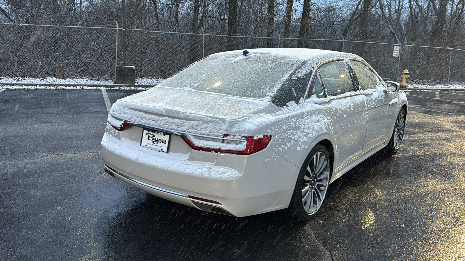 2020 Lincoln Continental Standard 41