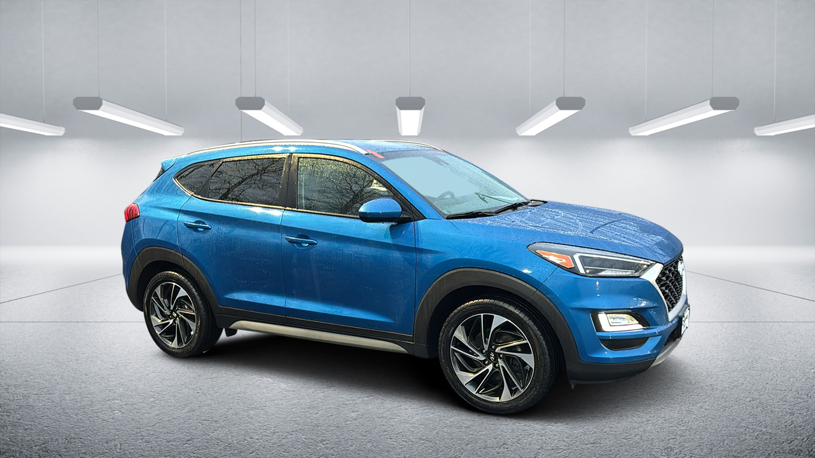 2019 Hyundai Tucson Sport 1