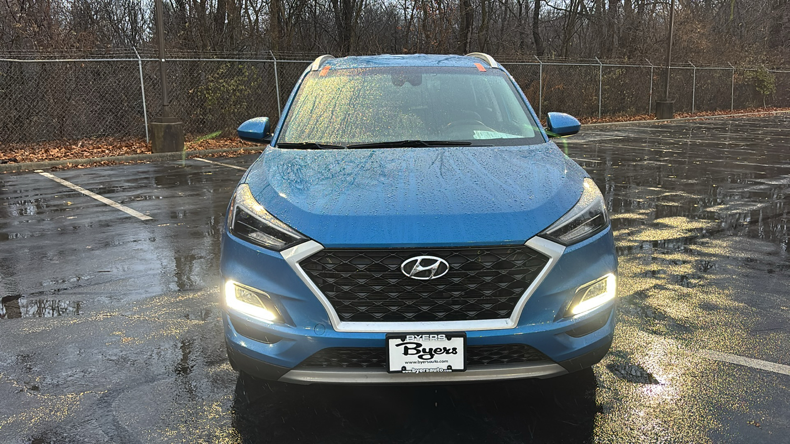 2019 Hyundai Tucson Sport 9