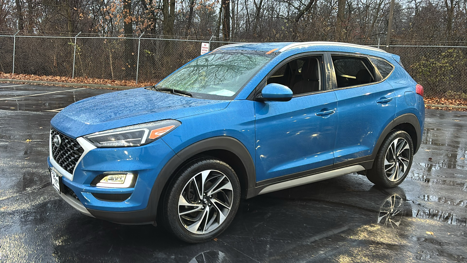 2019 Hyundai Tucson Sport 10