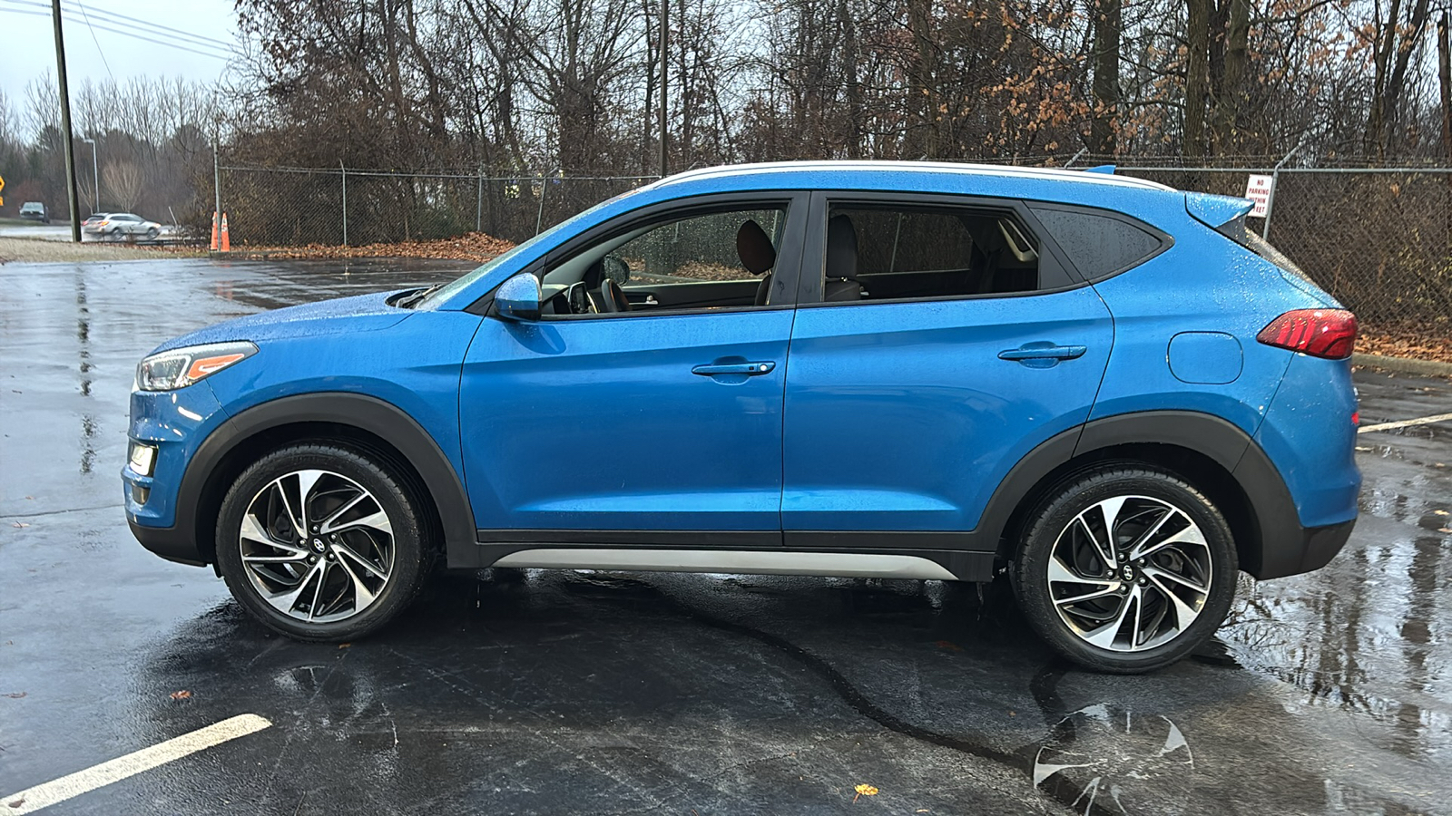 2019 Hyundai Tucson Sport 11