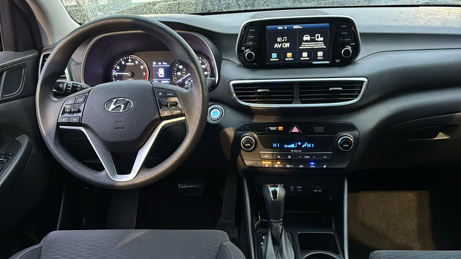 2019 Hyundai Tucson Sport 38