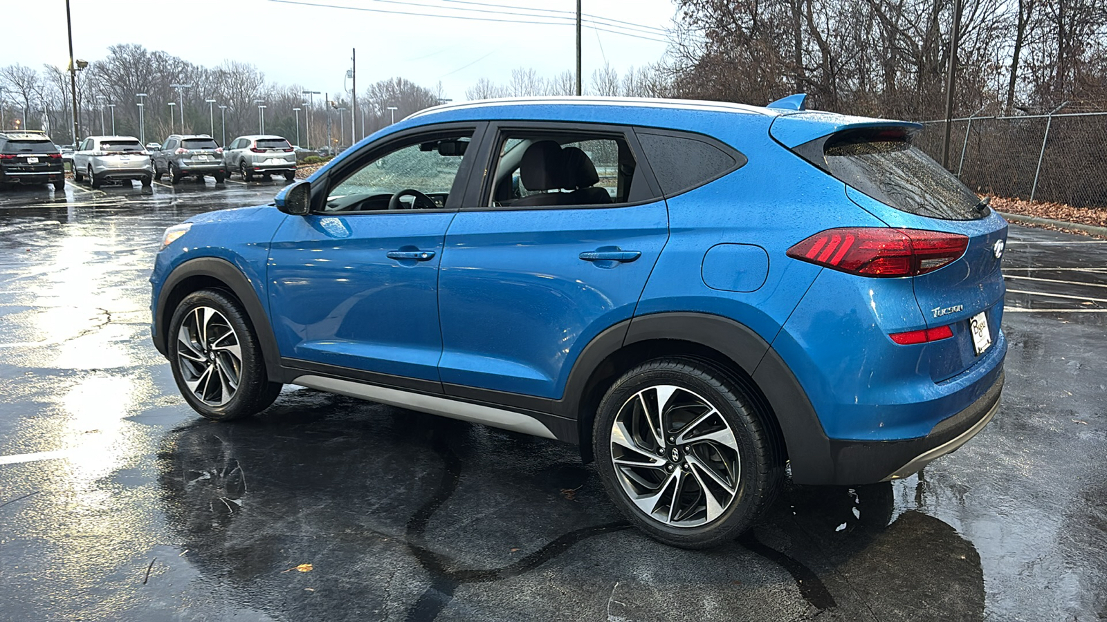 2019 Hyundai Tucson Sport 41