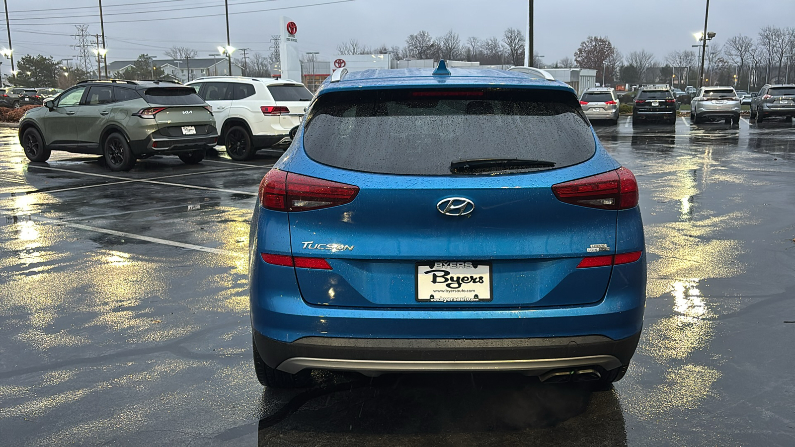 2019 Hyundai Tucson Sport 42