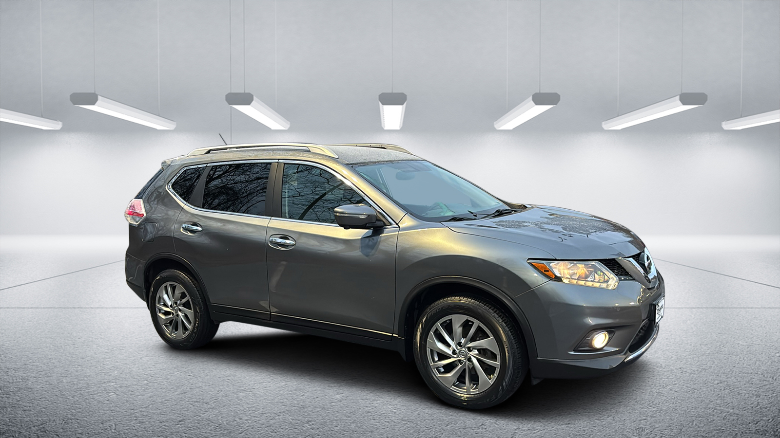 2015 Nissan Rogue SL 1